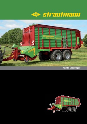 Trinciaforaggi Strautmann Giga-Vitesse CFS 4001