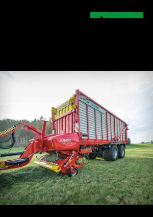 Trinciaforaggi Pöttinger Jumbo 10020 D