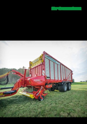 Trinciaforaggi Pöttinger Jumbo 10020 D
