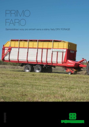 Trinciaforaggi Pöttinger Primo 801 L