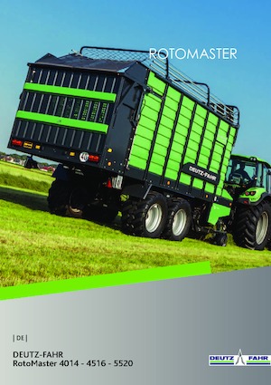 Trinciaforaggi DEUTZ-FAHR RotoMaster 5520