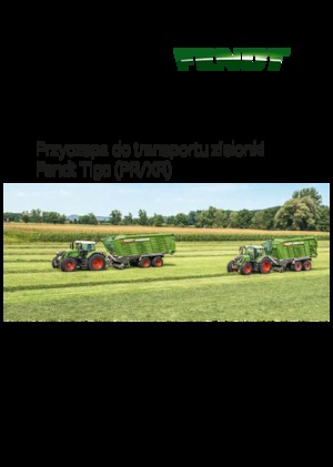 Trinciaforaggi Fendt Tigo 75 XR