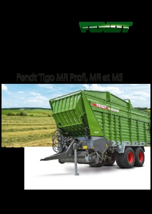 Trinciaforaggi Fendt Tigo 40 MS