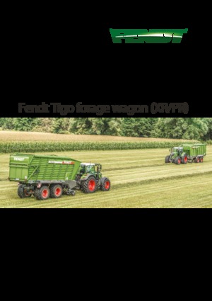 Trinciaforaggi Fendt Tigo 75 XR