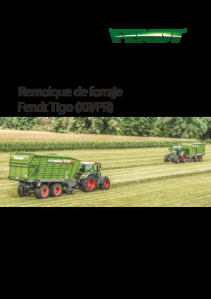 Trinciaforaggi Fendt Tigo 75 XR