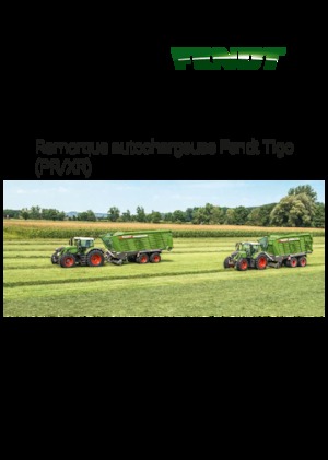 Trinciaforaggi Fendt Tigo 90 XR