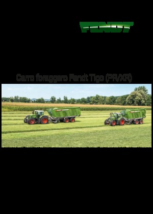 Trinciaforaggi Fendt Tigo 90 XR