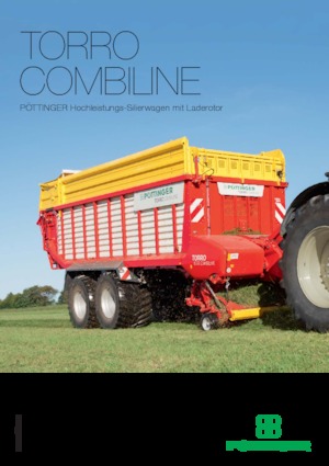 Trinciaforaggi Pöttinger Torro 6010 L 