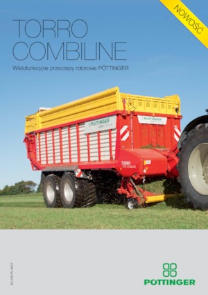Trinciaforaggi Pöttinger Torro 6010 L 