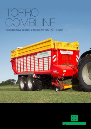Trinciaforaggi Pöttinger Torro 5510 L 