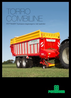 Trinciaforaggi Pöttinger Torro 6010 L 
