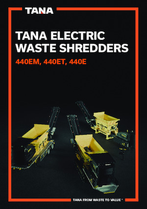 Biotrituratori Tana 440ET