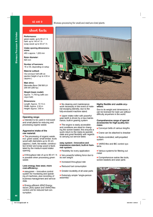 Biotrituratori Jenz AZ 460 D