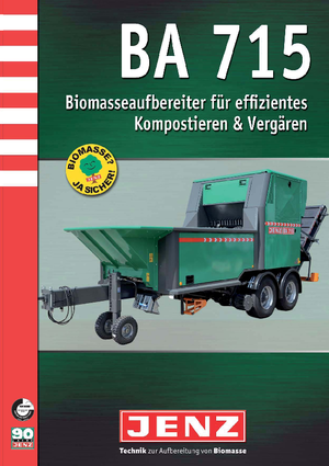Biotrituratori Jenz BA 715 D