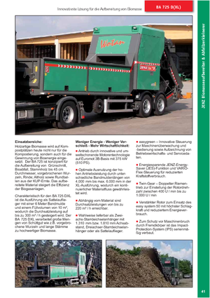 Biotrituratori Jenz BA 725 D