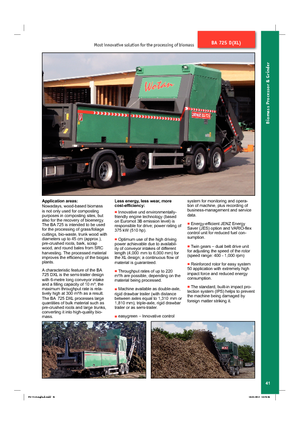 Biotrituratori Jenz BA 725 D