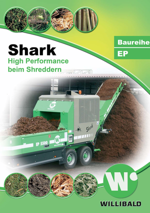 Biotrituratori Willibald EP 5500