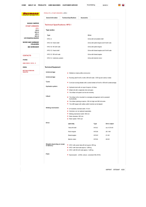 Biotrituratori Husmann HFG I-Z