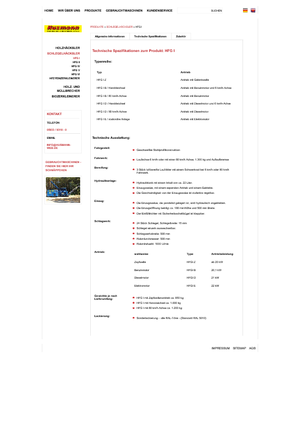 Biotrituratori Husmann HFG I-Z