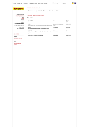 Biotrituratori Husmann HFG II Z
