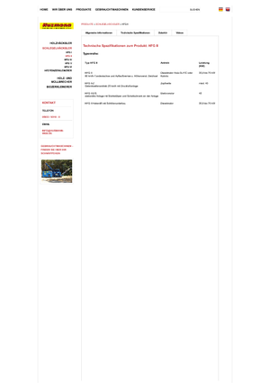 Biotrituratori Husmann HFG II Z