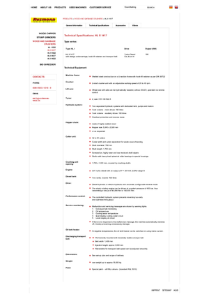 Biotrituratori Husmann HL II 1417 HL