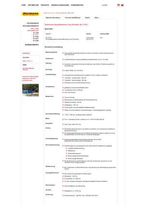 Biotrituratori Husmann HL II 1417 HL