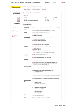 Biotrituratori Husmann HL II 1422 HL