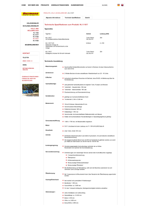 Biotrituratori Husmann HL II 1617 HL