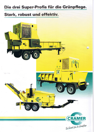 Biotrituratori Cramer HS 450 D