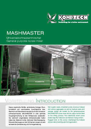 Biotrituratori Farwick® MASHMASTER 1300 SE
