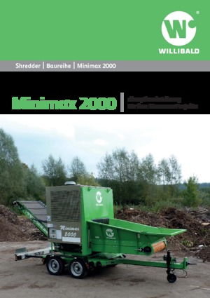 Biotrituratori Willibald MiniMax 2000