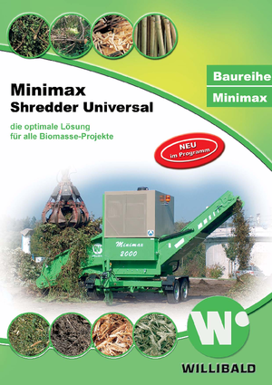 Biotrituratori Willibald MiniMax 2000