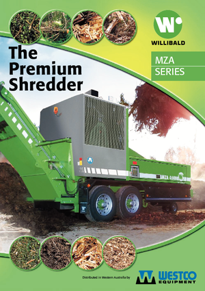 Biotrituratori Willibald MZA 4100