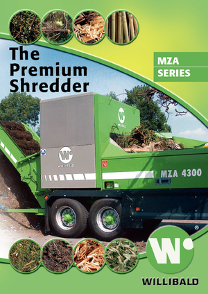 Biotrituratori Willibald MZA 2400