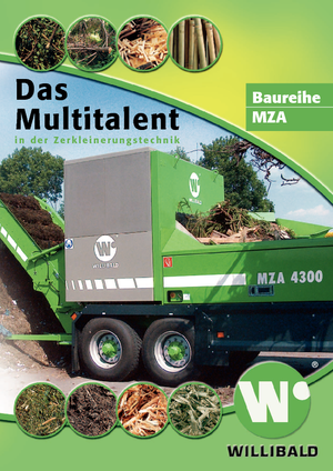 Biotrituratori Willibald MZA 2400