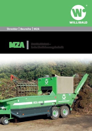 Biotrituratori Willibald MZA 4800
