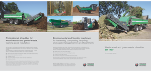 Biotrituratori Neuson-Ecotec SD 1430