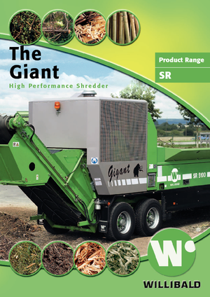 Biotrituratori Willibald SR 5100 Gigant