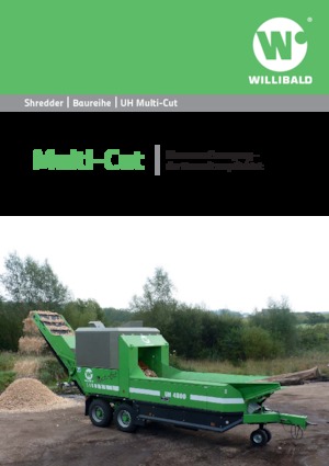 Biotrituratori Willibald UH 4800
