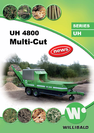 Biotrituratori Willibald UH 4800