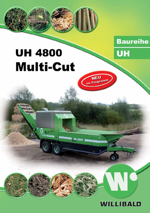 Biotrituratori Willibald UH 4800