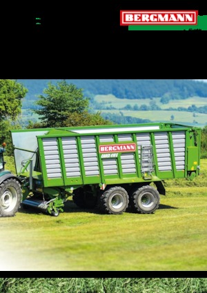 Trinciaforaggi L. Bergmann Carex 370 S