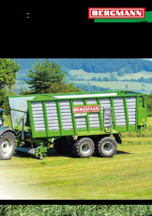 Trinciaforaggi L. Bergmann Carex 370 S