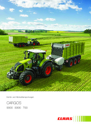 Trinciaforaggi Claas Cargos 760 Trend