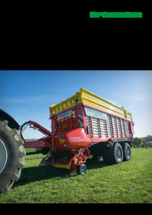 Trinciaforaggi Pöttinger Europrofi 5510 L