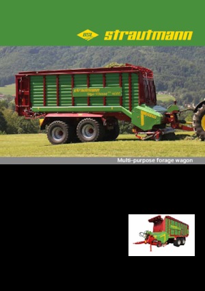 Trinciaforaggi Strautmann Giga-Vitesse CFS 4402 DO