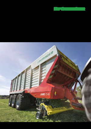 Trinciaforaggi Pöttinger Jumbo 7400