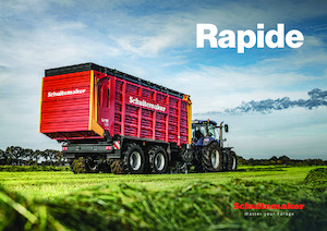 Trinciaforaggi Schuitemaker Rapide 8400