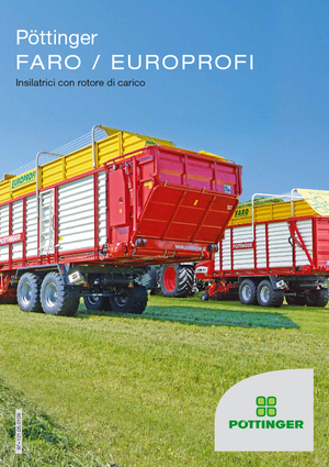 Trinciaforaggi Pöttinger EuroProfi 4000 L